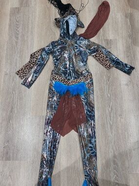 Kids Avatar Dance Costume